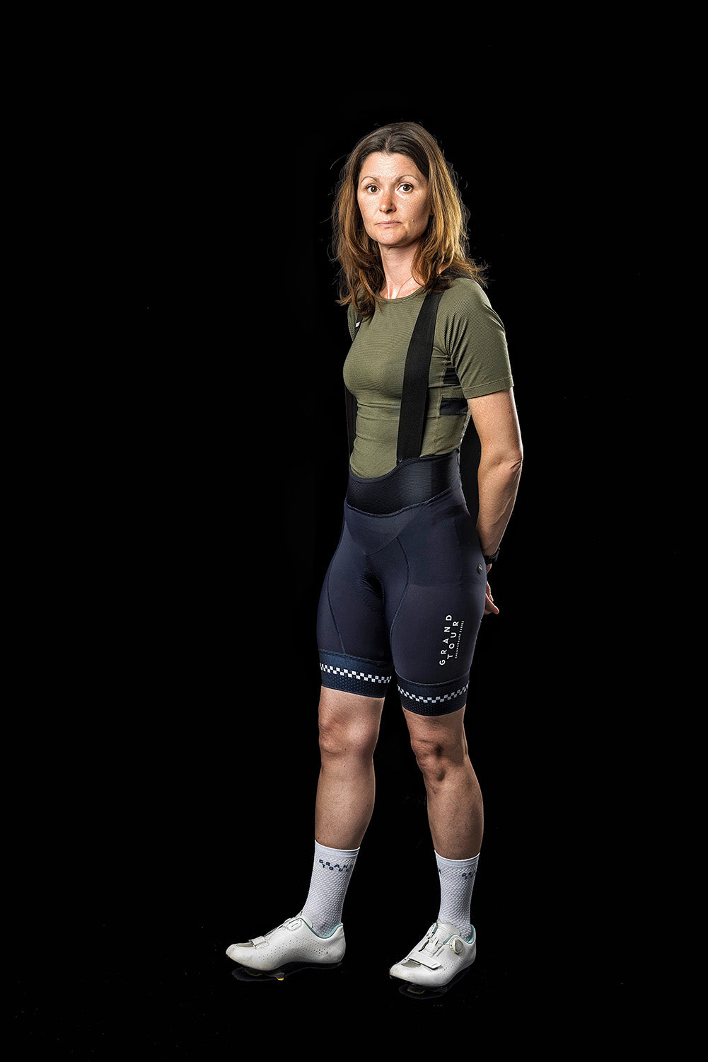 Women's bib shorts