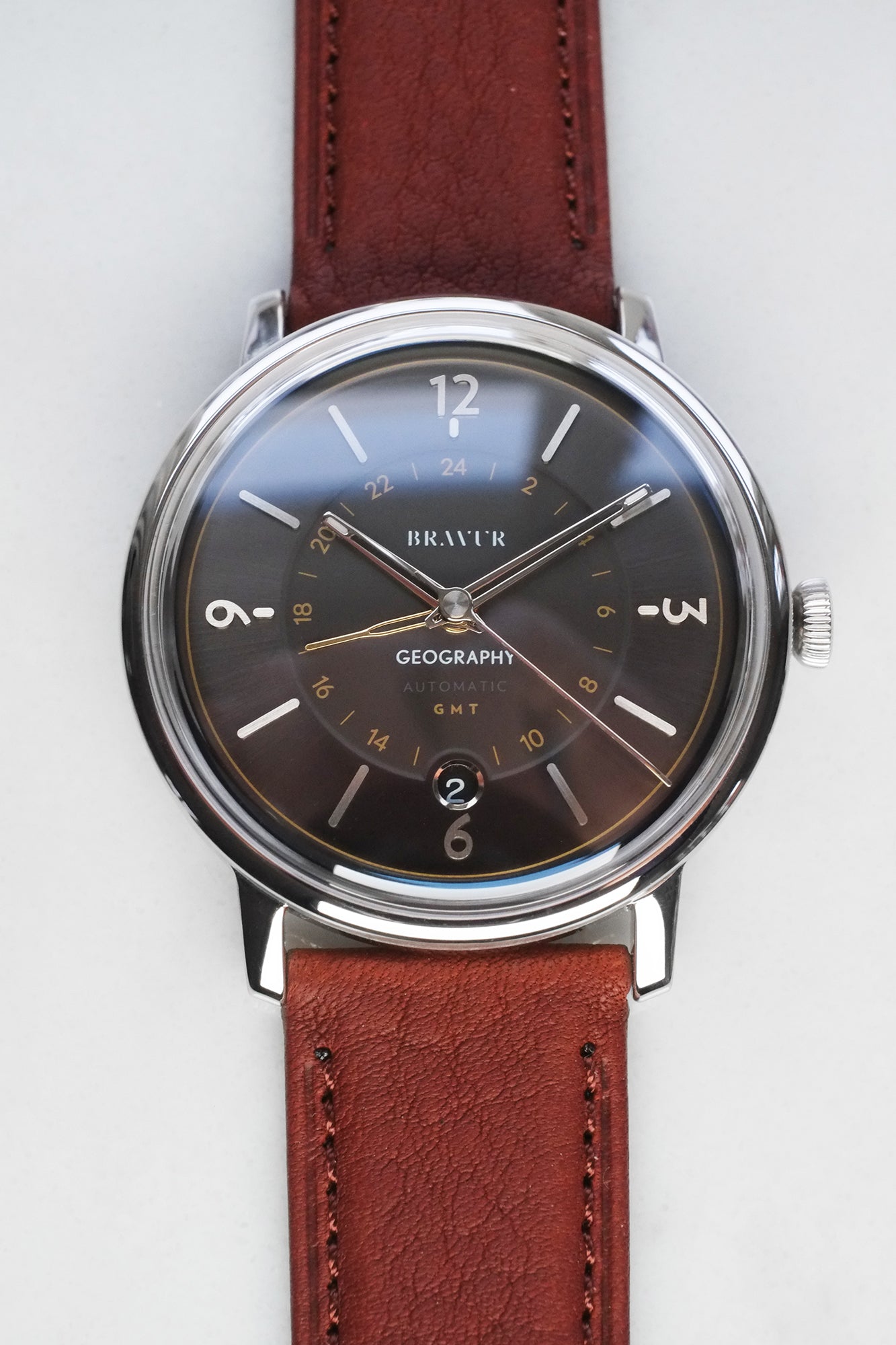 Geography GMT Dark Grey sample