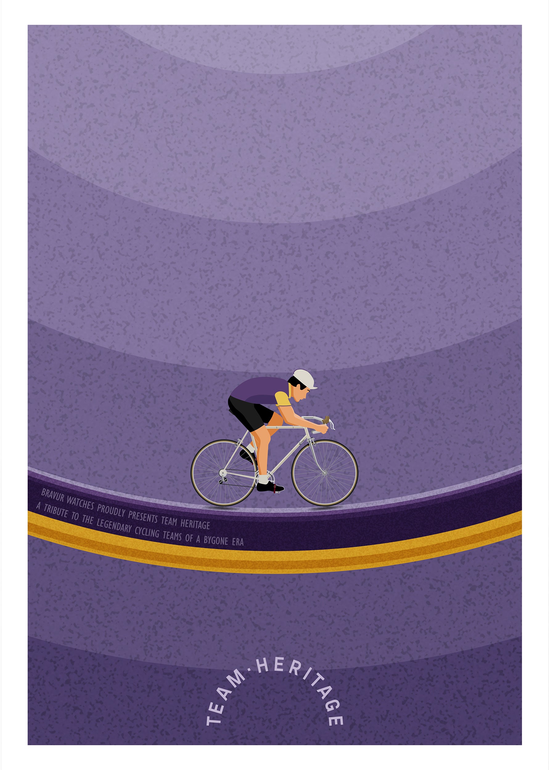Team Heritage MER poster