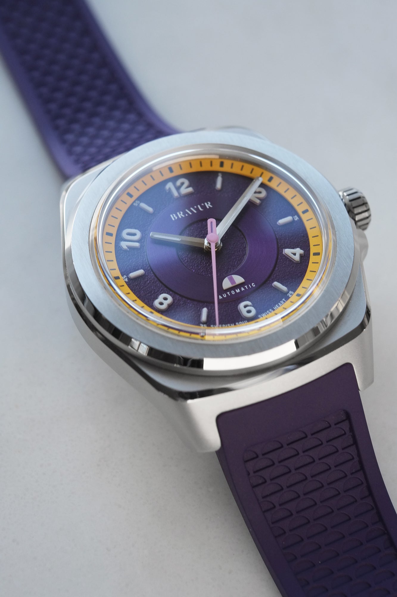 Team Heritage - MER sample