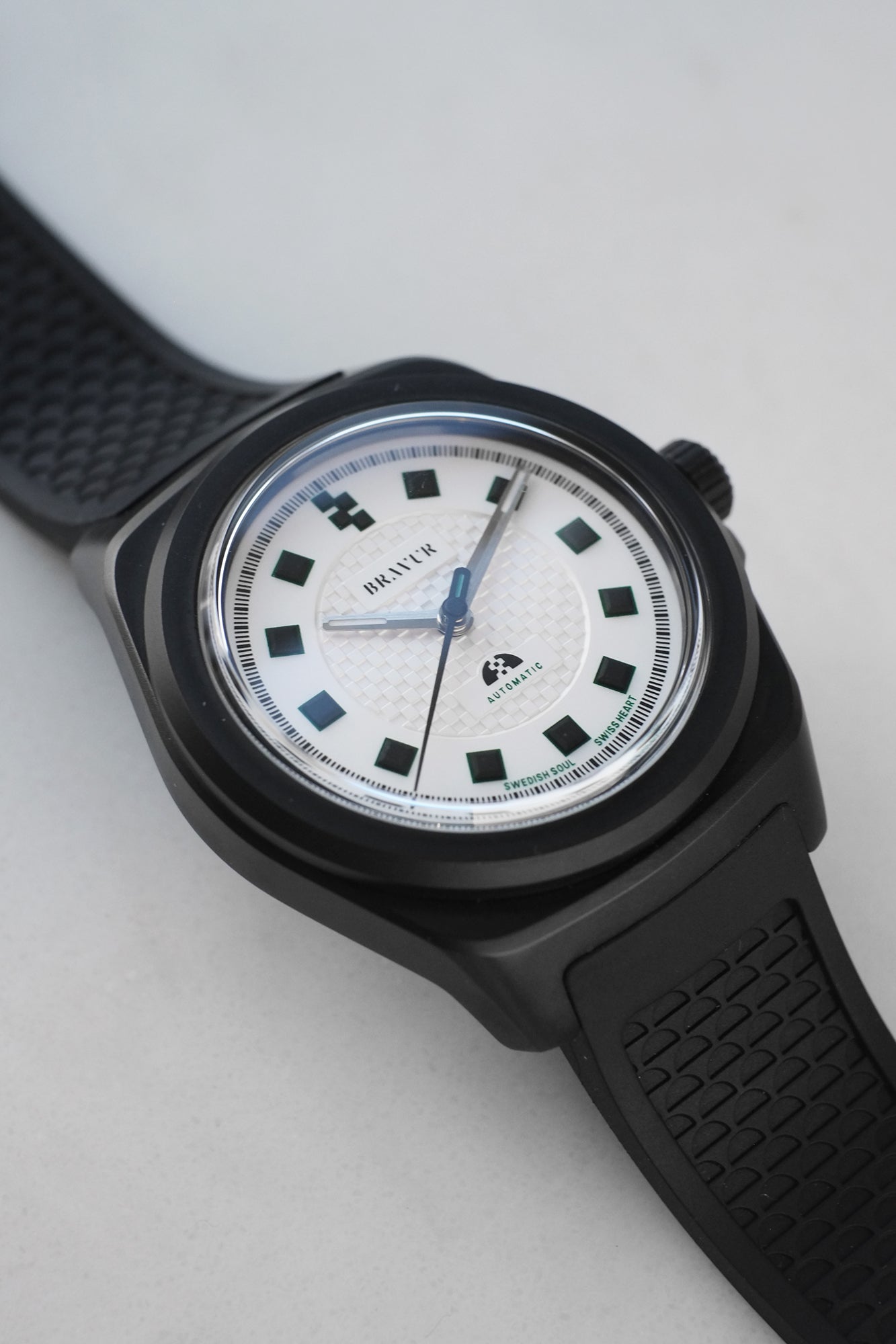 Team Heritage - PEU PVD sample