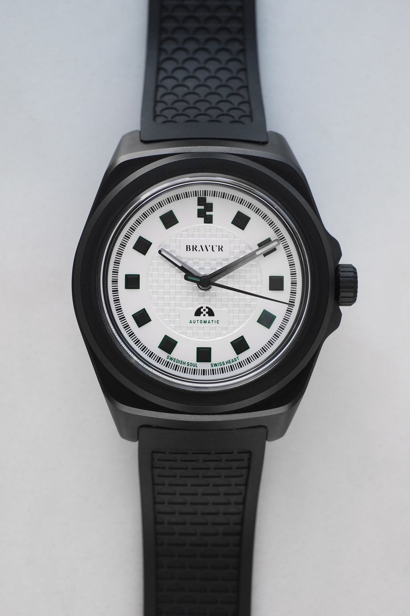 Team Heritage - PEU PVD sample