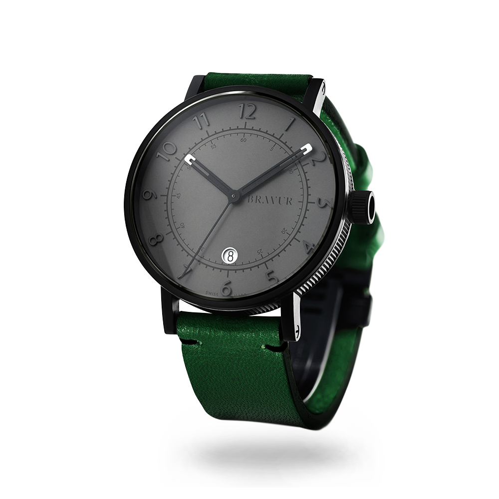 BW001 Black PVD - Grey