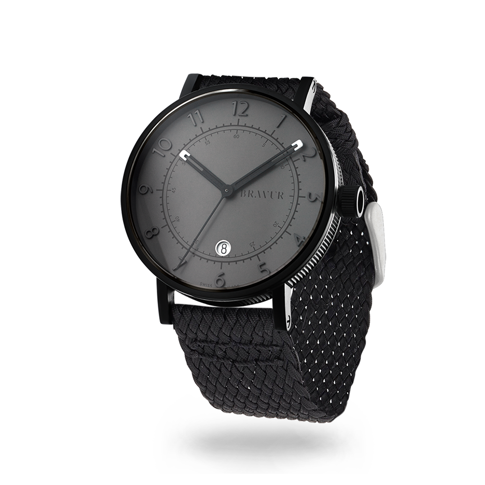 BW001 Black PVD - Grey