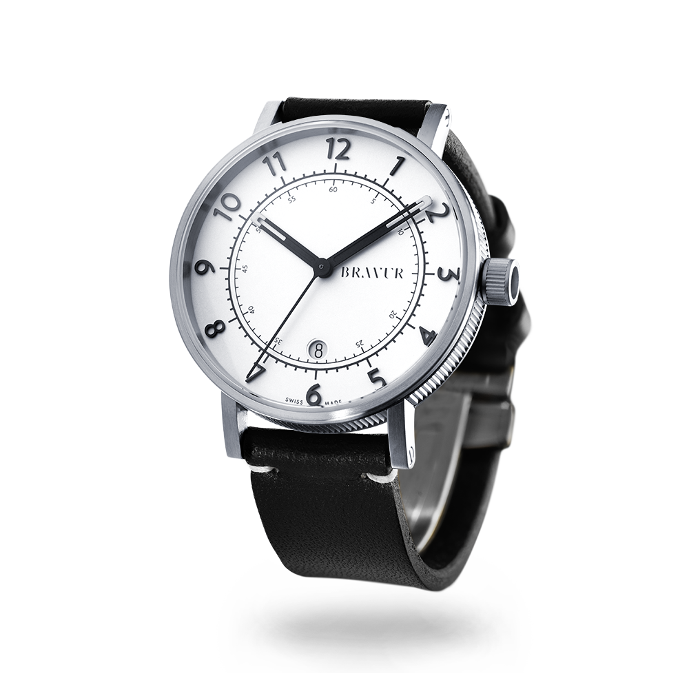 BW001 - Silver White