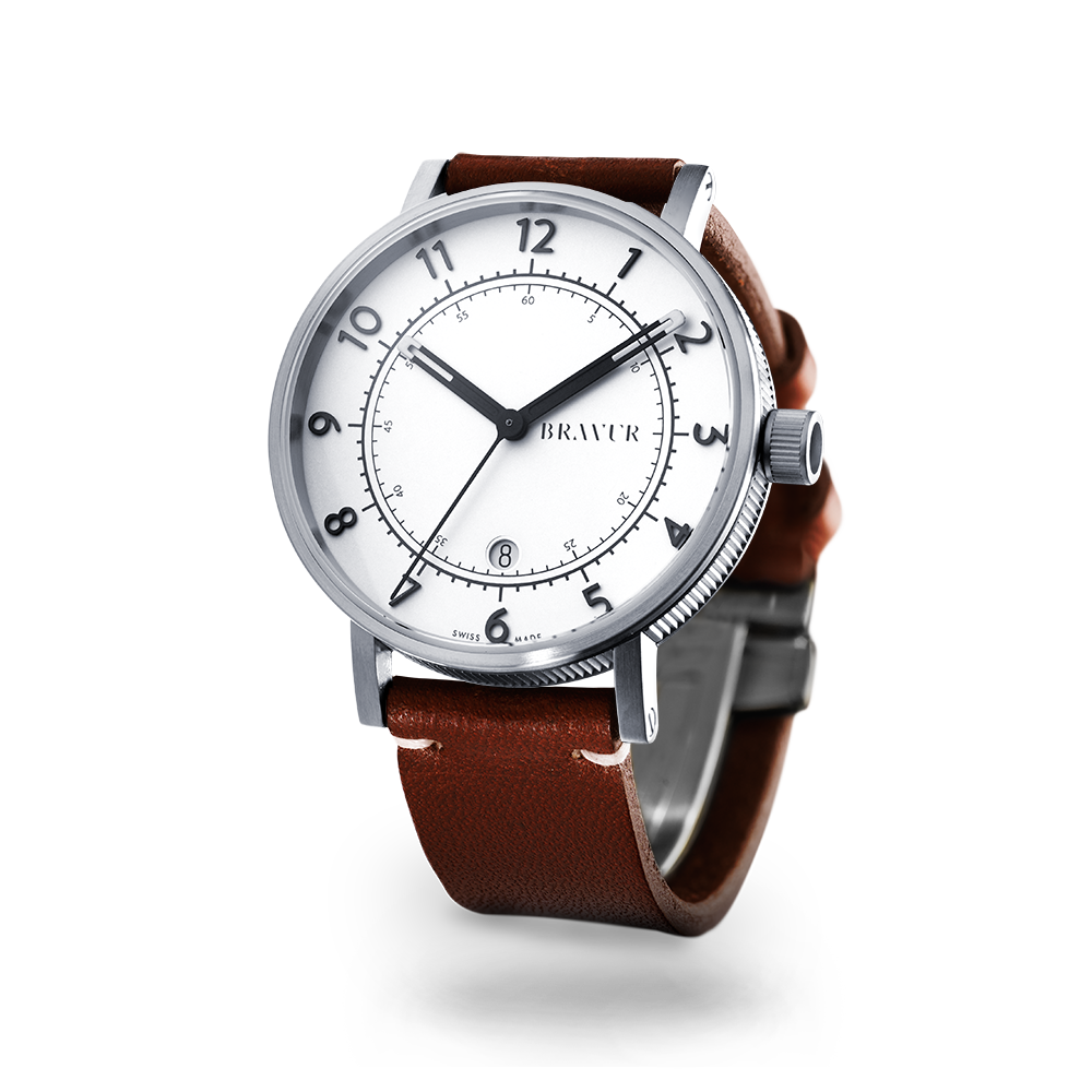 BW001 - Silver White