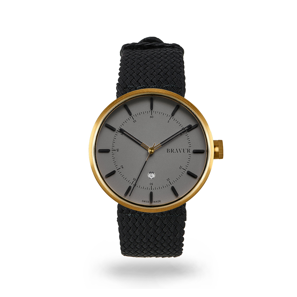 BW002 Gold - Grey