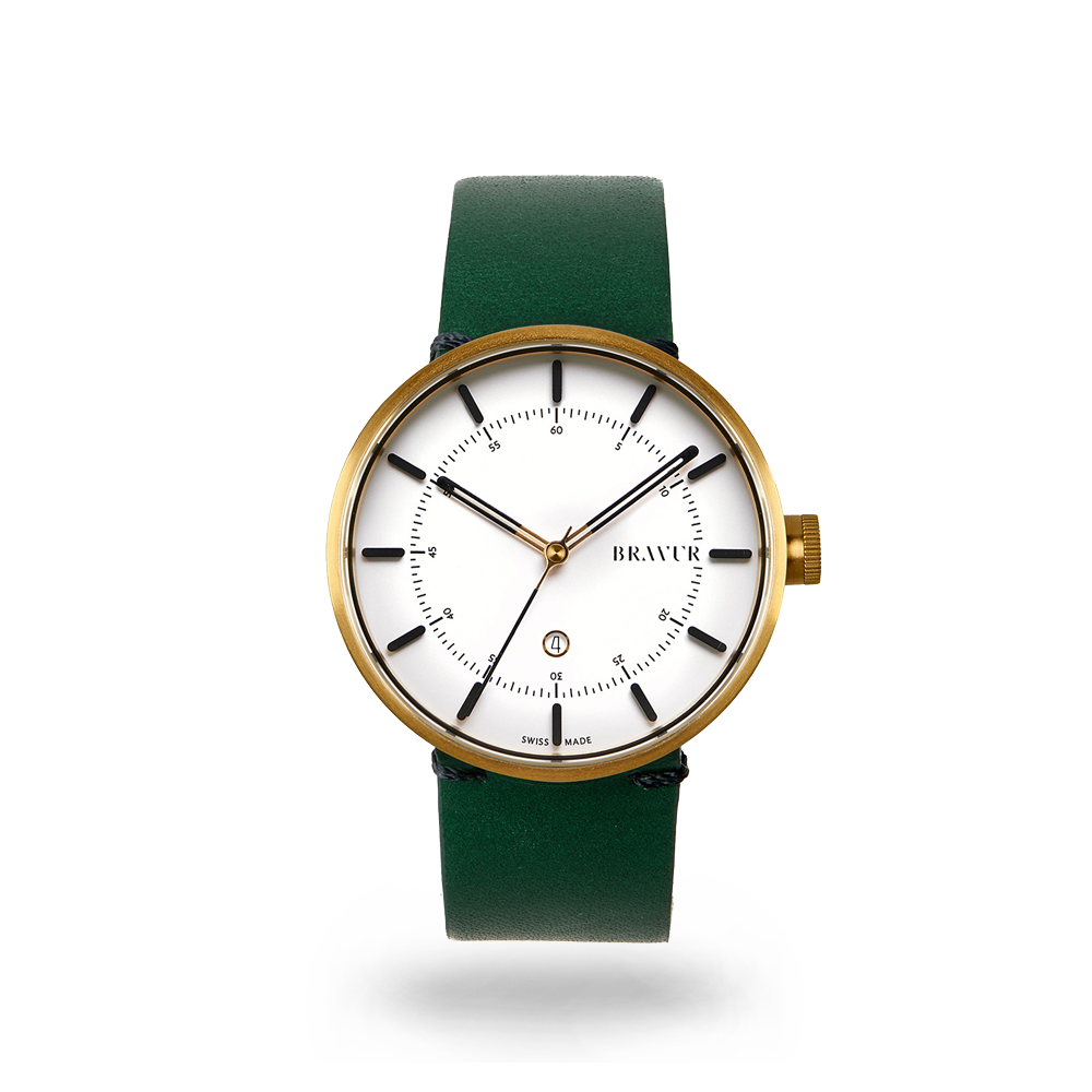 BW002 Gold - Silver White