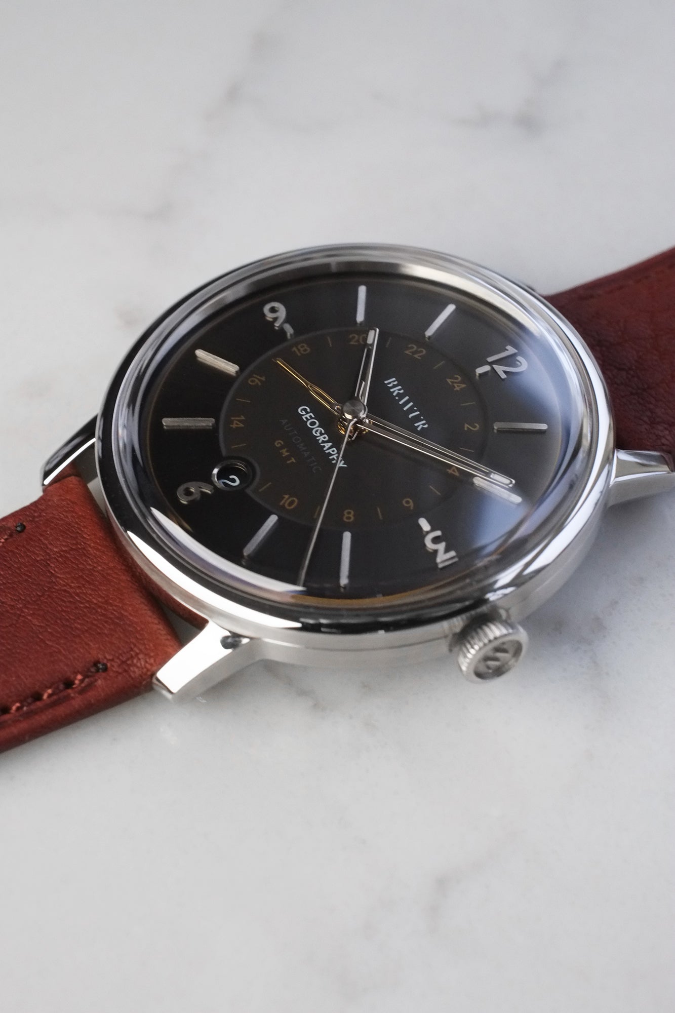 Geography GMT Dark Grey sample