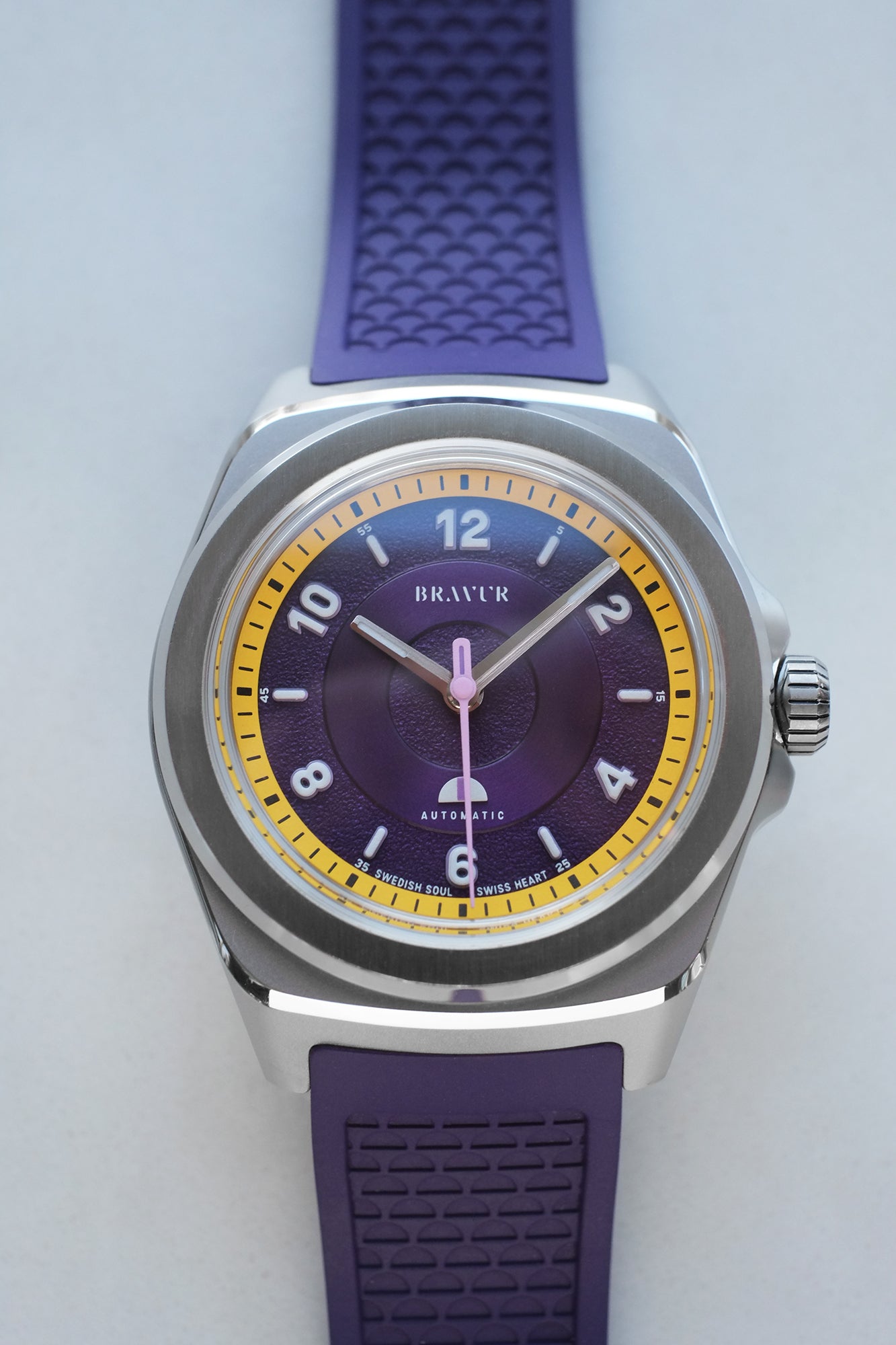 Team Heritage - MER sample