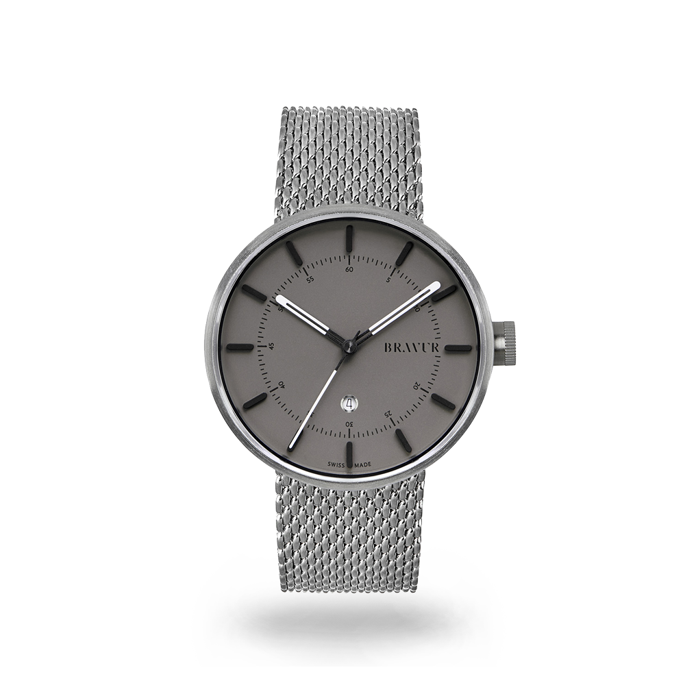 BW002 Silver - Grey