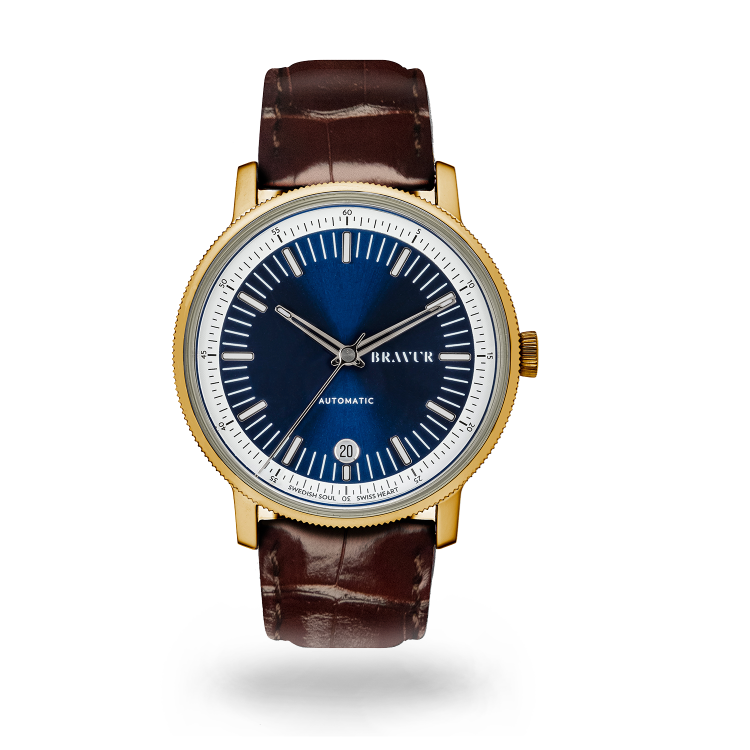 BW003 Gold PVD - Midnight Blue dial
