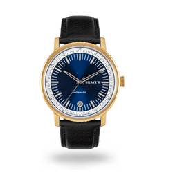 BW003 Gold PVD - Midnight Blue dial