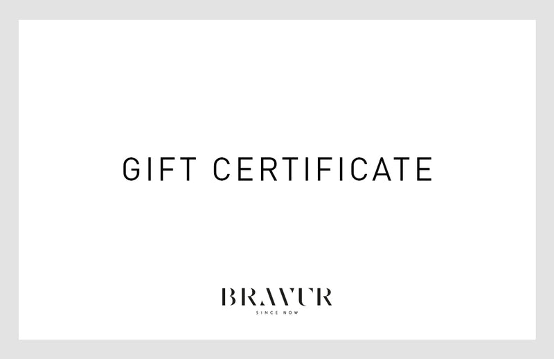 Bravur Gift Certificate